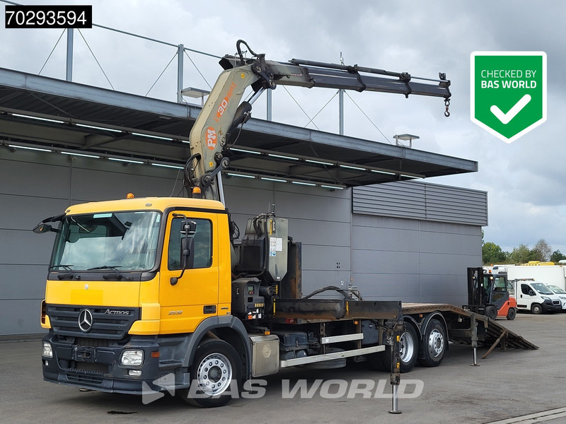 Mercedes-Benz Actros 2532 6X2 PM 30 T/M Crane Kran Remote Lift+Steering Axle 3-Pedals - Lava-kuorma-auto, Nosturiauto: kuva Mercedes-Benz Actros 2532 6X2 PM 30 T/M Crane Kran Remote Lift+Steering Axle 3-Pedals - Lava-kuorma-auto, Nosturiauto Mercedes-Benz Actros 2532 6X2 PM 30 T/M Crane Kran Remote Lift+Steering Axle 3-Pedals - Lava-kuorma-auto, Nosturiauto: kuva Mercedes-Benz Actros 2532 6X2 PM 30 T/M Crane Kran Remote Lift+Steering Axle 3-Pedals - Lava-kuorma-auto, Nosturiauto