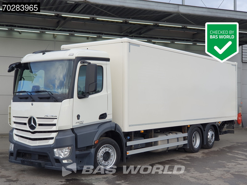 Mercedes-Benz Actros 2540 6X2 1500kg Ladebordwand Steering Axle Automatic Navi Euro 6 - Umpikori kuorma-auto: kuva Mercedes-Benz Actros 2540 6X2 1500kg Ladebordwand Steering Axle Automatic Navi Euro 6 - Umpikori kuorma-auto Mercedes-Benz Actros 2540 6X2 1500kg Ladebordwand Steering Axle Automatic Navi Euro 6 - Umpikori kuorma-auto: kuva Mercedes-Benz Actros 2540 6X2 1500kg Ladebordwand Steering Axle Automatic Navi Euro 6 - Umpikori kuorma-auto