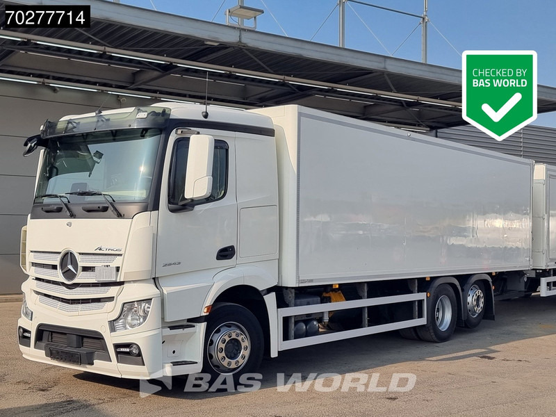 Mercedes-Benz Actros 2543 6X2 Retarder Lift+Lenkachse Navi Automatic Euro 6 - Umpikori kuorma-auto: kuva Mercedes-Benz Actros 2543 6X2 Retarder Lift+Lenkachse Navi Automatic Euro 6 - Umpikori kuorma-auto Mercedes-Benz Actros 2543 6X2 Retarder Lift+Lenkachse Navi Automatic Euro 6 - Umpikori kuorma-auto: kuva Mercedes-Benz Actros 2543 6X2 Retarder Lift+Lenkachse Navi Automatic Euro 6 - Umpikori kuorma-auto