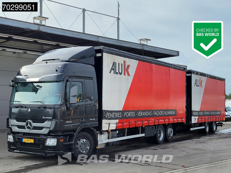 Mercedes-Benz Actros 2544 6X2 NL-Combi Siding roof Lift-Axle Forklift preparation Automatic Euro 5 - Pressukapelli kuorma-auto: kuva Mercedes-Benz Actros 2544 6X2 NL-Combi Siding roof Lift-Axle Forklift preparation Automatic Euro 5 - Pressukapelli kuorma-auto Mercedes-Benz Actros 2544 6X2 NL-Combi Siding roof Lift-Axle Forklift preparation Automatic Euro 5 - Pressukapelli kuorma-auto: kuva Mercedes-Benz Actros 2544 6X2 NL-Combi Siding roof Lift-Axle Forklift preparation Automatic Euro 5 - Pressukapelli kuorma-auto