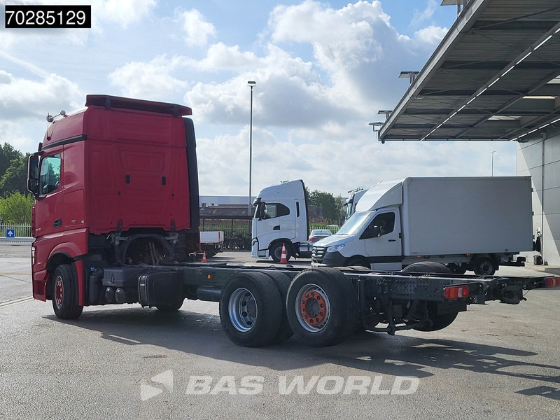 Mercedes-Benz Actros 2548 Actros 6X2 BigSpace Retarder PTO Liftachse Xenon ACC Navi Euro 6 - Kuorma-auto alusta: kuva Mercedes-Benz Actros 2548 Actros 6X2 BigSpace Retarder PTO Liftachse Xenon ACC Navi Euro 6 - Kuorma-auto alusta Mercedes-Benz Actros 2548 Actros 6X2 BigSpace Retarder PTO Liftachse Xenon ACC Navi Euro 6 - Kuorma-auto alusta: kuva Mercedes-Benz Actros 2548 Actros 6X2 BigSpace Retarder PTO Liftachse Xenon ACC Navi Euro 6 - Kuorma-auto alusta