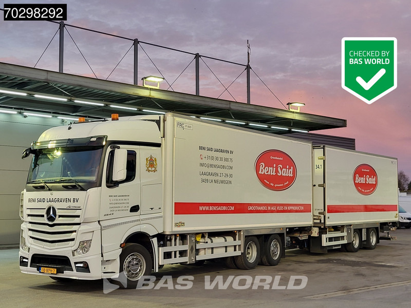 Mercedes-Benz Actros 2643 6X2 NL-Combi Frigoblock FB-FIL2 2tons Ladebordwand Retarder Automatic Xenon - Refrigeraattori kuorma-auto: kuva Mercedes-Benz Actros 2643 6X2 NL-Combi Frigoblock FB-FIL2 2tons Ladebordwand Retarder Automatic Xenon - Refrigeraattori kuorma-auto Mercedes-Benz Actros 2643 6X2 NL-Combi Frigoblock FB-FIL2 2tons Ladebordwand Retarder Automatic Xenon - Refrigeraattori kuorma-auto: kuva Mercedes-Benz Actros 2643 6X2 NL-Combi Frigoblock FB-FIL2 2tons Ladebordwand Retarder Automatic Xenon - Refrigeraattori kuorma-auto