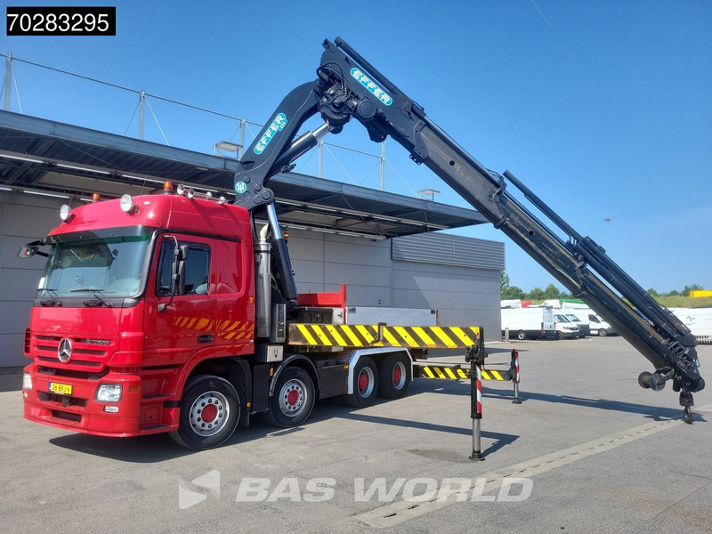 Mercedes-Benz Actros 2648 850 8X4 Effer 850/9S Kran Fifth wheel Big-Axle Automatic Euro 5 - Lava-kuorma-auto, Nosturiauto: kuva Mercedes-Benz Actros 2648 850 8X4 Effer 850/9S Kran Fifth wheel Big-Axle Automatic Euro 5 - Lava-kuorma-auto, Nosturiauto Mercedes-Benz Actros 2648 850 8X4 Effer 850/9S Kran Fifth wheel Big-Axle Automatic Euro 5 - Lava-kuorma-auto, Nosturiauto: kuva Mercedes-Benz Actros 2648 850 8X4 Effer 850/9S Kran Fifth wheel Big-Axle Automatic Euro 5 - Lava-kuorma-auto, Nosturiauto