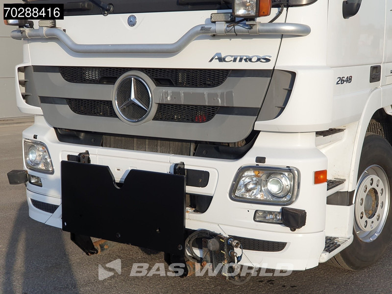 Koukkulava kuorma-auto Mercedes-Benz Actros 2648 Actros 6X4 HIAB XR20SL56 Hooklift Big-Axle Automatic Euro 5: kuva Koukkulava kuorma-auto Mercedes-Benz Actros 2648 Actros 6X4 HIAB XR20SL56 Hooklift Big-Axle Automatic Euro 5
