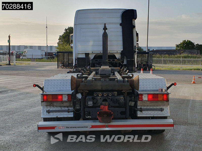 Koukkulava kuorma-auto Mercedes-Benz Actros 2648 Actros 6X4 HIAB XR20SL56 Hooklift Big-Axle Automatic Euro 5: kuva Koukkulava kuorma-auto Mercedes-Benz Actros 2648 Actros 6X4 HIAB XR20SL56 Hooklift Big-Axle Automatic Euro 5