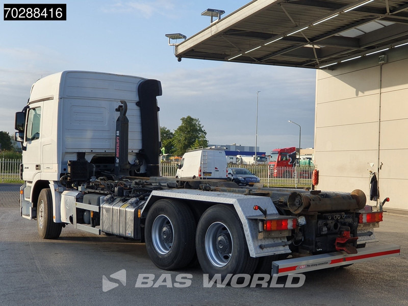 Koukkulava kuorma-auto Mercedes-Benz Actros 2648 Actros 6X4 HIAB XR20SL56 Hooklift Big-Axle Automatic Euro 5: kuva Koukkulava kuorma-auto Mercedes-Benz Actros 2648 Actros 6X4 HIAB XR20SL56 Hooklift Big-Axle Automatic Euro 5