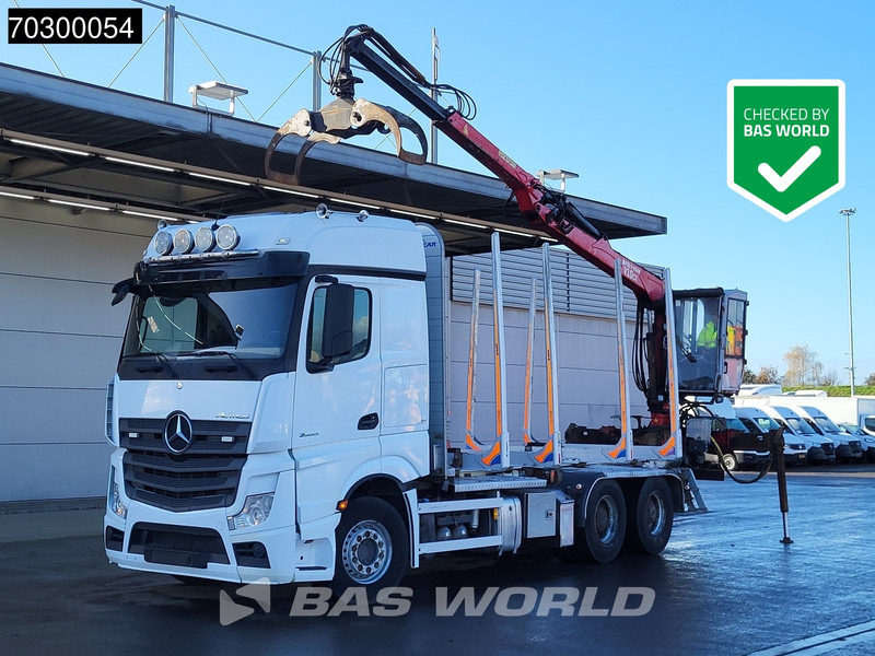 Mercedes-Benz Actros 2663 Actros 6X4 Timber truck FTG V10CX.81 wood crane Big-Axle Automatic Euro 6 - Puuauto, Nosturiauto: kuva Mercedes-Benz Actros 2663 Actros 6X4 Timber truck FTG V10CX.81 wood crane Big-Axle Automatic Euro 6 - Puuauto, Nosturiauto Mercedes-Benz Actros 2663 Actros 6X4 Timber truck FTG V10CX.81 wood crane Big-Axle Automatic Euro 6 - Puuauto, Nosturiauto: kuva Mercedes-Benz Actros 2663 Actros 6X4 Timber truck FTG V10CX.81 wood crane Big-Axle Automatic Euro 6 - Puuauto, Nosturiauto