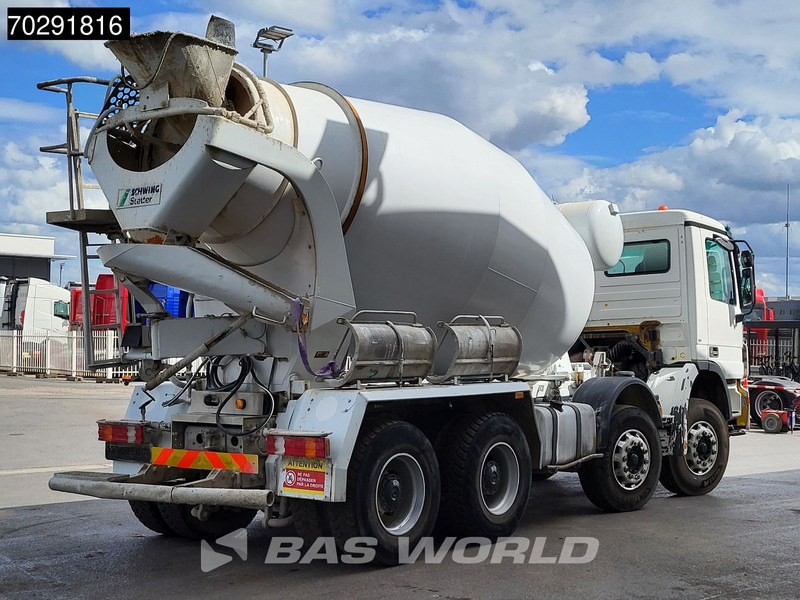 Mercedes-Benz Actros 3236 8X4 9M3 Stetter Mixer Big-Axle 3-Pedals Steelsuspension Euro 3 - Betoniauto: kuva Mercedes-Benz Actros 3236 8X4 9M3 Stetter Mixer Big-Axle 3-Pedals Steelsuspension Euro 3 - Betoniauto Mercedes-Benz Actros 3236 8X4 9M3 Stetter Mixer Big-Axle 3-Pedals Steelsuspension Euro 3 - Betoniauto: kuva Mercedes-Benz Actros 3236 8X4 9M3 Stetter Mixer Big-Axle 3-Pedals Steelsuspension Euro 3 - Betoniauto