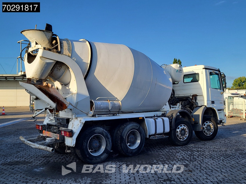 Mercedes-Benz Actros 3236 8X4 9m3 Stetter Mixer Retarder Steelsuspension Big-Axle Euro 3 - Betoniauto: kuva Mercedes-Benz Actros 3236 8X4 9m3 Stetter Mixer Retarder Steelsuspension Big-Axle Euro 3 - Betoniauto Mercedes-Benz Actros 3236 8X4 9m3 Stetter Mixer Retarder Steelsuspension Big-Axle Euro 3 - Betoniauto: kuva Mercedes-Benz Actros 3236 8X4 9m3 Stetter Mixer Retarder Steelsuspension Big-Axle Euro 3 - Betoniauto