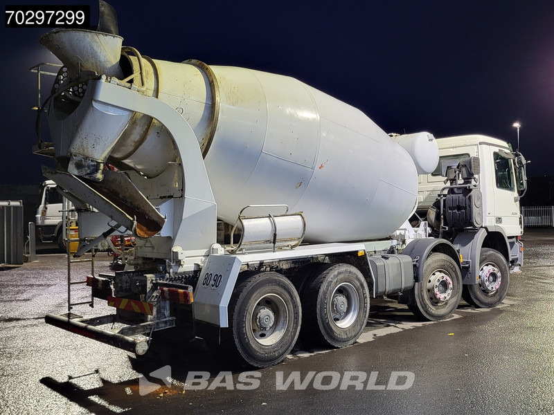 Mercedes-Benz Actros 3236 8X4 9m3 mixer Automatic Steelsuspension Euro 3 - Betoniauto: kuva Mercedes-Benz Actros 3236 8X4 9m3 mixer Automatic Steelsuspension Euro 3 - Betoniauto Mercedes-Benz Actros 3236 8X4 9m3 mixer Automatic Steelsuspension Euro 3 - Betoniauto: kuva Mercedes-Benz Actros 3236 8X4 9m3 mixer Automatic Steelsuspension Euro 3 - Betoniauto