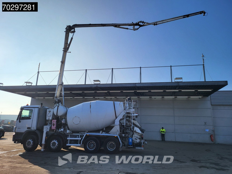 Mercedes-Benz Actros 3241 8X4 7m3 MECBO MB24L/100-BZ Mixer Steelsuspension Automatic Euro 5 - Betoniauto: kuva Mercedes-Benz Actros 3241 8X4 7m3 MECBO MB24L/100-BZ Mixer Steelsuspension Automatic Euro 5 - Betoniauto Mercedes-Benz Actros 3241 8X4 7m3 MECBO MB24L/100-BZ Mixer Steelsuspension Automatic Euro 5 - Betoniauto: kuva Mercedes-Benz Actros 3241 8X4 7m3 MECBO MB24L/100-BZ Mixer Steelsuspension Automatic Euro 5 - Betoniauto