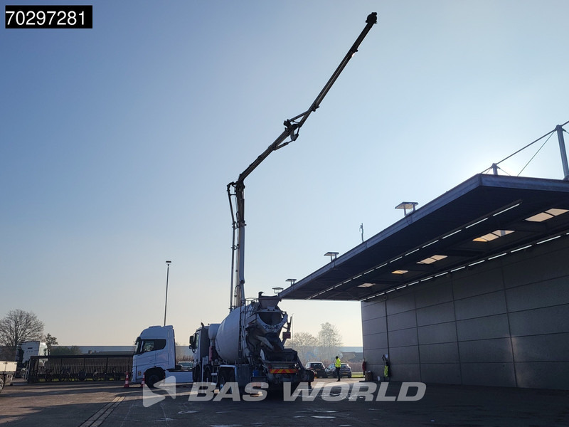 Mercedes-Benz Actros 3241 8X4 7m3 MECBO MB24L/100-BZ Mixer Steelsuspension Automatic Euro 5 - Betoniauto: kuva Mercedes-Benz Actros 3241 8X4 7m3 MECBO MB24L/100-BZ Mixer Steelsuspension Automatic Euro 5 - Betoniauto Mercedes-Benz Actros 3241 8X4 7m3 MECBO MB24L/100-BZ Mixer Steelsuspension Automatic Euro 5 - Betoniauto: kuva Mercedes-Benz Actros 3241 8X4 7m3 MECBO MB24L/100-BZ Mixer Steelsuspension Automatic Euro 5 - Betoniauto