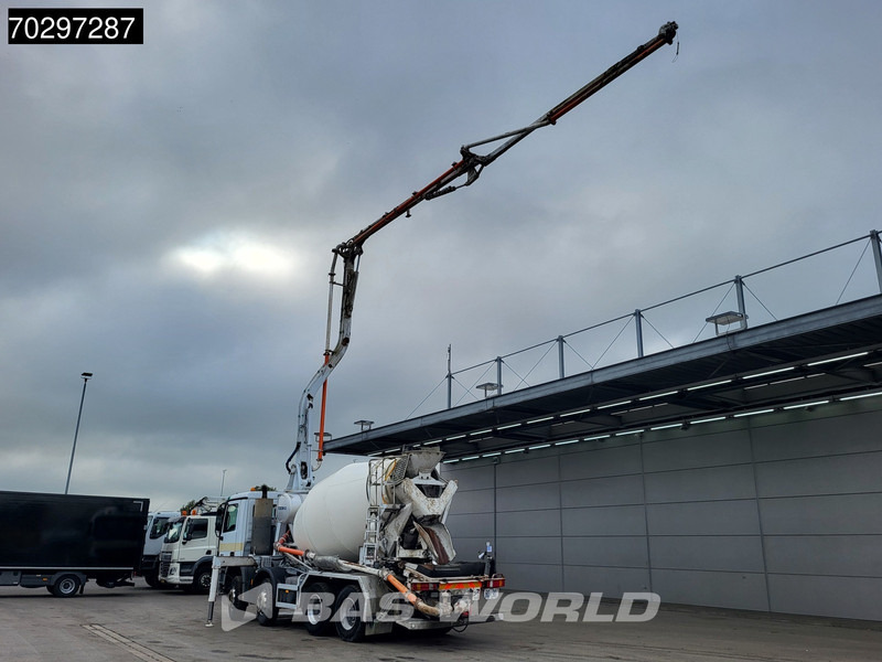 Mercedes-Benz Actros 3241 8X4 7m3 Mecbo Mixer Big-Axle Steelsuspension Pompe+Mixer Autoamtic Euro 3 - Betonipumppuauto: kuva Mercedes-Benz Actros 3241 8X4 7m3 Mecbo Mixer Big-Axle Steelsuspension Pompe+Mixer Autoamtic Euro 3 - Betonipumppuauto Mercedes-Benz Actros 3241 8X4 7m3 Mecbo Mixer Big-Axle Steelsuspension Pompe+Mixer Autoamtic Euro 3 - Betonipumppuauto: kuva Mercedes-Benz Actros 3241 8X4 7m3 Mecbo Mixer Big-Axle Steelsuspension Pompe+Mixer Autoamtic Euro 3 - Betonipumppuauto