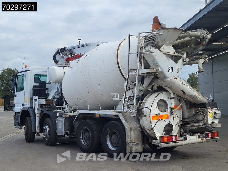 Mercedes-Benz Actros 3241 8X4 7m3 Putzmeister Mixer Big-Axle Steelsuspension 3-Pedals Pompe+Mixer Euro 4 - Betonipumppuauto: kuva Mercedes-Benz Actros 3241 8X4 7m3 Putzmeister Mixer Big-Axle Steelsuspension 3-Pedals Pompe+Mixer Euro 4 - Betonipumppuauto Mercedes-Benz Actros 3241 8X4 7m3 Putzmeister Mixer Big-Axle Steelsuspension 3-Pedals Pompe+Mixer Euro 4 - Betonipumppuauto: kuva Mercedes-Benz Actros 3241 8X4 7m3 Putzmeister Mixer Big-Axle Steelsuspension 3-Pedals Pompe+Mixer Euro 4 - Betonipumppuauto