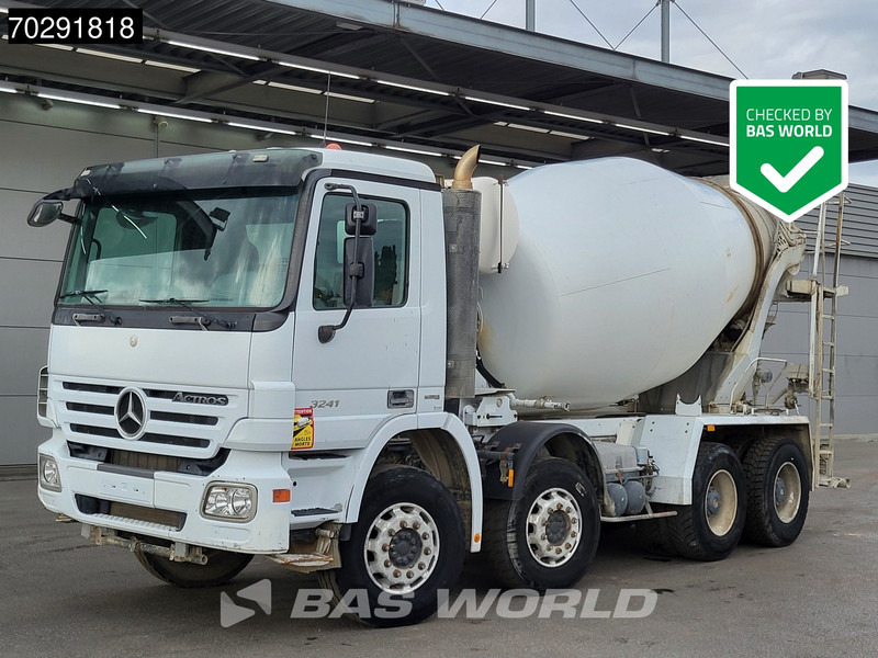 Mercedes-Benz Actros 3241 8X4 9m3 Stetter Steelsuspension 3-Pedals Retarder Euro 4 - Betoniauto: kuva Mercedes-Benz Actros 3241 8X4 9m3 Stetter Steelsuspension 3-Pedals Retarder Euro 4 - Betoniauto Mercedes-Benz Actros 3241 8X4 9m3 Stetter Steelsuspension 3-Pedals Retarder Euro 4 - Betoniauto: kuva Mercedes-Benz Actros 3241 8X4 9m3 Stetter Steelsuspension 3-Pedals Retarder Euro 4 - Betoniauto