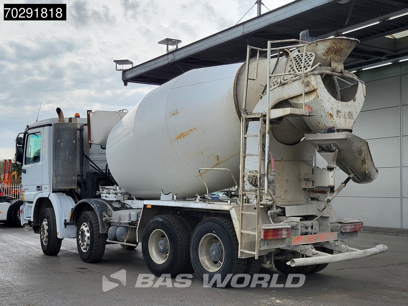 Mercedes-Benz Actros 3241 8X4 9m3 Stetter Steelsuspension 3-Pedals Retarder Euro 4 - Betoniauto: kuva Mercedes-Benz Actros 3241 8X4 9m3 Stetter Steelsuspension 3-Pedals Retarder Euro 4 - Betoniauto Mercedes-Benz Actros 3241 8X4 9m3 Stetter Steelsuspension 3-Pedals Retarder Euro 4 - Betoniauto: kuva Mercedes-Benz Actros 3241 8X4 9m3 Stetter Steelsuspension 3-Pedals Retarder Euro 4 - Betoniauto