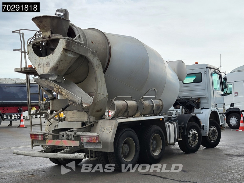 Mercedes-Benz Actros 3241 8X4 9m3 Stetter Steelsuspension 3-Pedals Retarder Euro 4 - Betoniauto: kuva Mercedes-Benz Actros 3241 8X4 9m3 Stetter Steelsuspension 3-Pedals Retarder Euro 4 - Betoniauto Mercedes-Benz Actros 3241 8X4 9m3 Stetter Steelsuspension 3-Pedals Retarder Euro 4 - Betoniauto: kuva Mercedes-Benz Actros 3241 8X4 9m3 Stetter Steelsuspension 3-Pedals Retarder Euro 4 - Betoniauto
