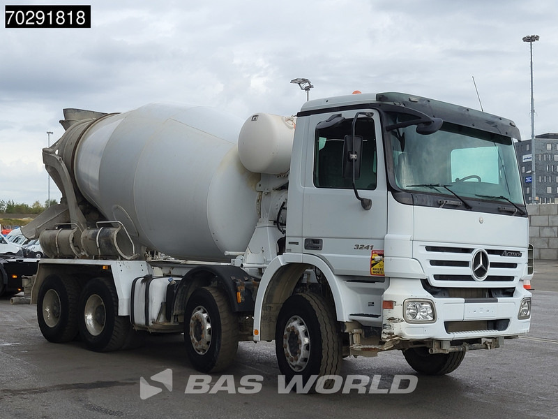 Mercedes-Benz Actros 3241 8X4 9m3 Stetter Steelsuspension 3-Pedals Retarder Euro 4 - Betoniauto: kuva Mercedes-Benz Actros 3241 8X4 9m3 Stetter Steelsuspension 3-Pedals Retarder Euro 4 - Betoniauto Mercedes-Benz Actros 3241 8X4 9m3 Stetter Steelsuspension 3-Pedals Retarder Euro 4 - Betoniauto: kuva Mercedes-Benz Actros 3241 8X4 9m3 Stetter Steelsuspension 3-Pedals Retarder Euro 4 - Betoniauto