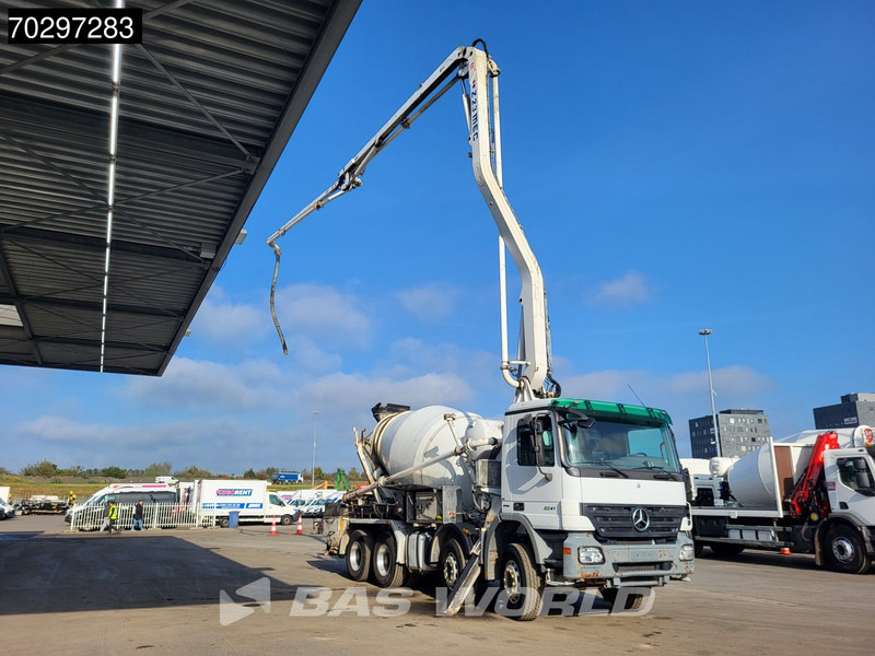 Mercedes-Benz Actros 3241 8X4 Mecbo M3-23.3/100-BZ 7m3 PUMI Big-Axle Steelsuspension Automatic Euro 4 - Betoniauto: kuva Mercedes-Benz Actros 3241 8X4 Mecbo M3-23.3/100-BZ 7m3 PUMI Big-Axle Steelsuspension Automatic Euro 4 - Betoniauto Mercedes-Benz Actros 3241 8X4 Mecbo M3-23.3/100-BZ 7m3 PUMI Big-Axle Steelsuspension Automatic Euro 4 - Betoniauto: kuva Mercedes-Benz Actros 3241 8X4 Mecbo M3-23.3/100-BZ 7m3 PUMI Big-Axle Steelsuspension Automatic Euro 4 - Betoniauto