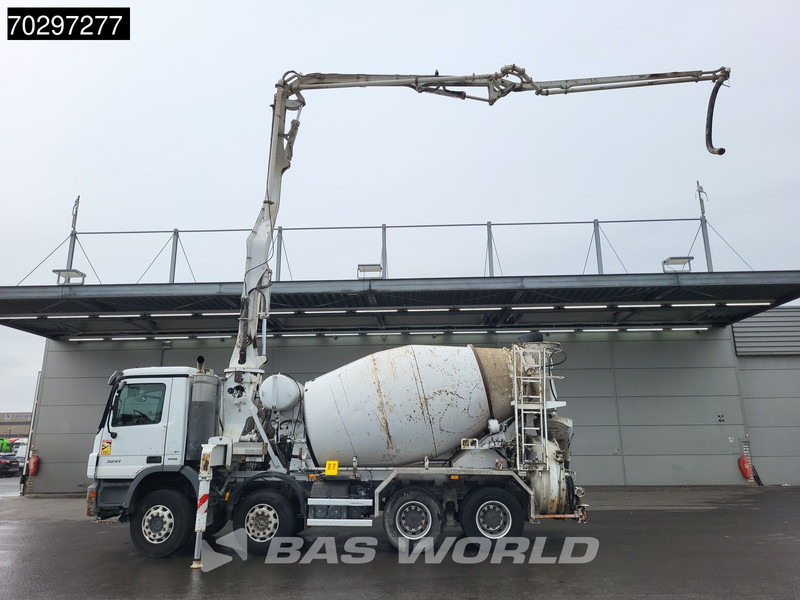 Mercedes-Benz Actros 3241 8X4 Putzmeister TMM 21-3 PUMI 7m3 Liebherr Big-Axle 3-Pedals Euro 4 - Betonipumppuauto: kuva Mercedes-Benz Actros 3241 8X4 Putzmeister TMM 21-3 PUMI 7m3 Liebherr Big-Axle 3-Pedals Euro 4 - Betonipumppuauto Mercedes-Benz Actros 3241 8X4 Putzmeister TMM 21-3 PUMI 7m3 Liebherr Big-Axle 3-Pedals Euro 4 - Betonipumppuauto: kuva Mercedes-Benz Actros 3241 8X4 Putzmeister TMM 21-3 PUMI 7m3 Liebherr Big-Axle 3-Pedals Euro 4 - Betonipumppuauto