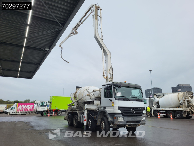Mercedes-Benz Actros 3241 8X4 Putzmeister TMM 21-3 PUMI 7m3 Liebherr Big-Axle 3-Pedals Euro 4 - Betonipumppuauto: kuva Mercedes-Benz Actros 3241 8X4 Putzmeister TMM 21-3 PUMI 7m3 Liebherr Big-Axle 3-Pedals Euro 4 - Betonipumppuauto Mercedes-Benz Actros 3241 8X4 Putzmeister TMM 21-3 PUMI 7m3 Liebherr Big-Axle 3-Pedals Euro 4 - Betonipumppuauto: kuva Mercedes-Benz Actros 3241 8X4 Putzmeister TMM 21-3 PUMI 7m3 Liebherr Big-Axle 3-Pedals Euro 4 - Betonipumppuauto