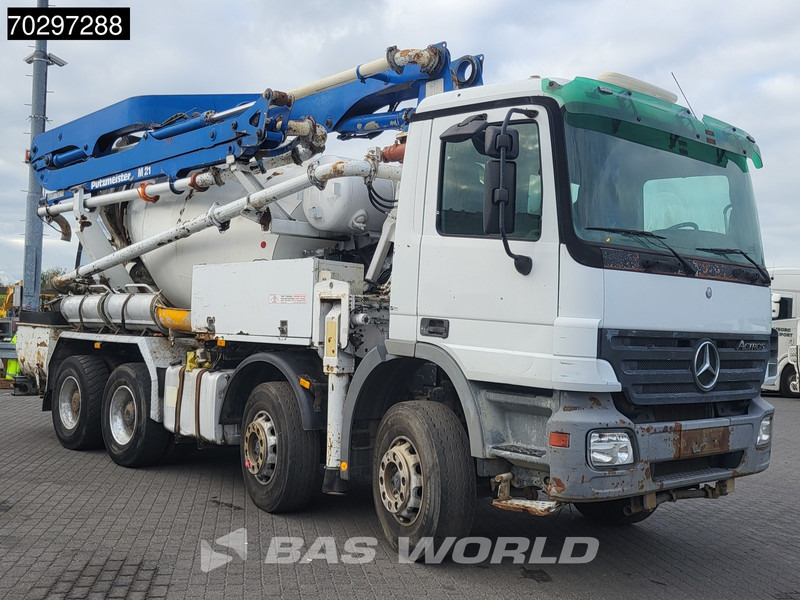 Mercedes-Benz Actros 3241 8X4 Putzmeister TMM 21 +7m3 Liebherr PUMI Steelsuspension 3-Pedals Euro 3 - Betonipumppuauto: kuva Mercedes-Benz Actros 3241 8X4 Putzmeister TMM 21 +7m3 Liebherr PUMI Steelsuspension 3-Pedals Euro 3 - Betonipumppuauto Mercedes-Benz Actros 3241 8X4 Putzmeister TMM 21 +7m3 Liebherr PUMI Steelsuspension 3-Pedals Euro 3 - Betonipumppuauto: kuva Mercedes-Benz Actros 3241 8X4 Putzmeister TMM 21 +7m3 Liebherr PUMI Steelsuspension 3-Pedals Euro 3 - Betonipumppuauto