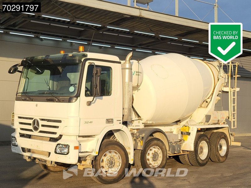 Mercedes-Benz Actros 3241 8X4 Retarder 9m3 Stetter Steelsuspension 3-Pedals Euro 4 - Betoniauto: kuva Mercedes-Benz Actros 3241 8X4 Retarder 9m3 Stetter Steelsuspension 3-Pedals Euro 4 - Betoniauto Mercedes-Benz Actros 3241 8X4 Retarder 9m3 Stetter Steelsuspension 3-Pedals Euro 4 - Betoniauto: kuva Mercedes-Benz Actros 3241 8X4 Retarder 9m3 Stetter Steelsuspension 3-Pedals Euro 4 - Betoniauto
