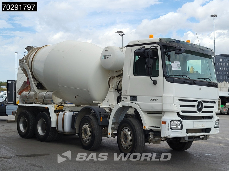 Mercedes-Benz Actros 3241 8X4 Retarder 9m3 Stetter Steelsuspension 3-Pedals Euro 4 - Betoniauto: kuva Mercedes-Benz Actros 3241 8X4 Retarder 9m3 Stetter Steelsuspension 3-Pedals Euro 4 - Betoniauto Mercedes-Benz Actros 3241 8X4 Retarder 9m3 Stetter Steelsuspension 3-Pedals Euro 4 - Betoniauto: kuva Mercedes-Benz Actros 3241 8X4 Retarder 9m3 Stetter Steelsuspension 3-Pedals Euro 4 - Betoniauto