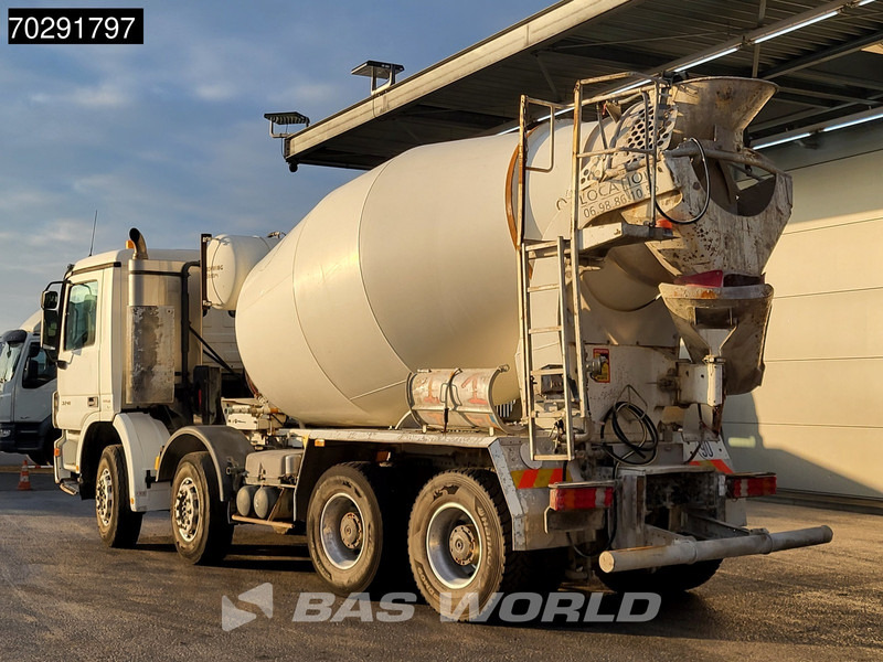Mercedes-Benz Actros 3241 8X4 Retarder 9m3 Stetter Steelsuspension 3-Pedals Euro 4 - Betoniauto: kuva Mercedes-Benz Actros 3241 8X4 Retarder 9m3 Stetter Steelsuspension 3-Pedals Euro 4 - Betoniauto Mercedes-Benz Actros 3241 8X4 Retarder 9m3 Stetter Steelsuspension 3-Pedals Euro 4 - Betoniauto: kuva Mercedes-Benz Actros 3241 8X4 Retarder 9m3 Stetter Steelsuspension 3-Pedals Euro 4 - Betoniauto