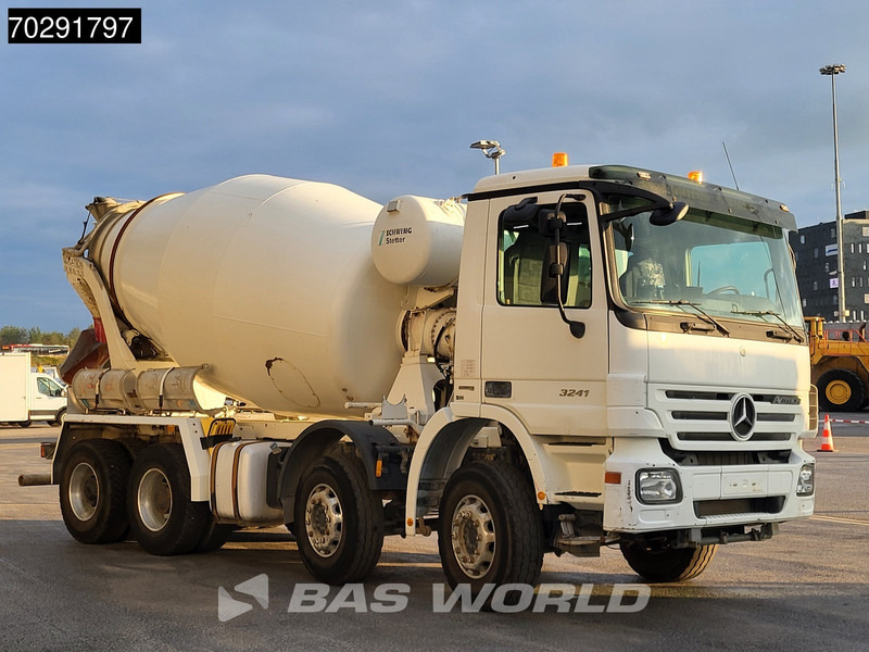 Mercedes-Benz Actros 3241 8X4 Retarder 9m3 Stetter Steelsuspension 3-Pedals Euro 4 - Betoniauto: kuva Mercedes-Benz Actros 3241 8X4 Retarder 9m3 Stetter Steelsuspension 3-Pedals Euro 4 - Betoniauto Mercedes-Benz Actros 3241 8X4 Retarder 9m3 Stetter Steelsuspension 3-Pedals Euro 4 - Betoniauto: kuva Mercedes-Benz Actros 3241 8X4 Retarder 9m3 Stetter Steelsuspension 3-Pedals Euro 4 - Betoniauto