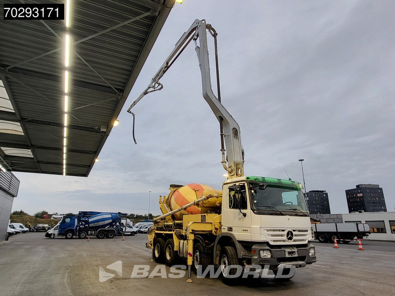 Mercedes-Benz Actros 3244 8X4 Retarder Putzmeister 24 Mtrs Pumi Big-Axle 3-Pedals Euro 4 - Betonipumppuauto: kuva Mercedes-Benz Actros 3244 8X4 Retarder Putzmeister 24 Mtrs Pumi Big-Axle 3-Pedals Euro 4 - Betonipumppuauto Mercedes-Benz Actros 3244 8X4 Retarder Putzmeister 24 Mtrs Pumi Big-Axle 3-Pedals Euro 4 - Betonipumppuauto: kuva Mercedes-Benz Actros 3244 8X4 Retarder Putzmeister 24 Mtrs Pumi Big-Axle 3-Pedals Euro 4 - Betonipumppuauto