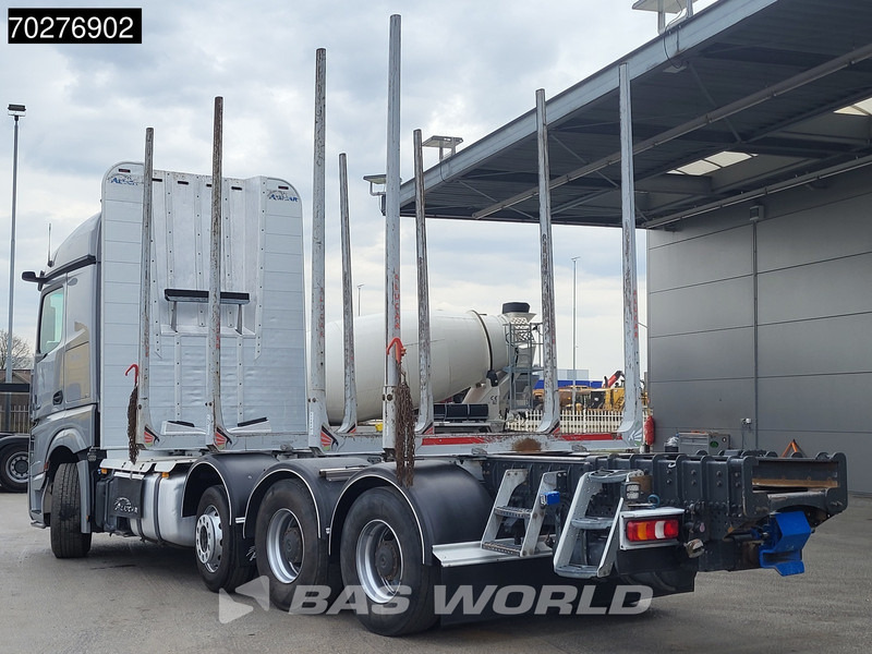 Mercedes-Benz Actros 3563 8X4 Timber truck wood transport Big-Axle Lift+Lenkachse Euro 6 - Puuauto: kuva Mercedes-Benz Actros 3563 8X4 Timber truck wood transport Big-Axle Lift+Lenkachse Euro 6 - Puuauto Mercedes-Benz Actros 3563 8X4 Timber truck wood transport Big-Axle Lift+Lenkachse Euro 6 - Puuauto: kuva Mercedes-Benz Actros 3563 8X4 Timber truck wood transport Big-Axle Lift+Lenkachse Euro 6 - Puuauto