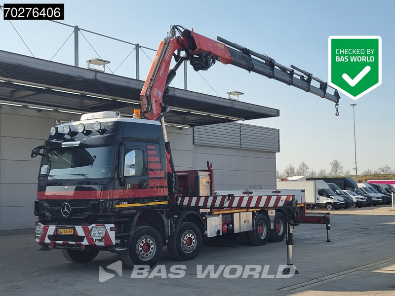 Mercedes-Benz Actros 4146 8X4 FASSI F600AXP.26 Crane Kran NL-Truck Euro 5 - Lava-kuorma-auto, Nosturiauto: kuva Mercedes-Benz Actros 4146 8X4 FASSI F600AXP.26 Crane Kran NL-Truck Euro 5 - Lava-kuorma-auto, Nosturiauto Mercedes-Benz Actros 4146 8X4 FASSI F600AXP.26 Crane Kran NL-Truck Euro 5 - Lava-kuorma-auto, Nosturiauto: kuva Mercedes-Benz Actros 4146 8X4 FASSI F600AXP.26 Crane Kran NL-Truck Euro 5 - Lava-kuorma-auto, Nosturiauto
