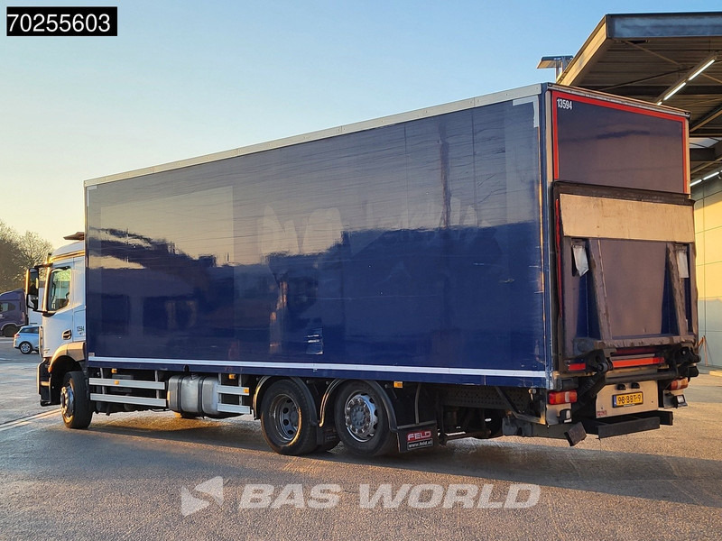 Mercedes-Benz Antos 2533 6X2 26.5t NL-Truck 2000kg Ladebordwand Lift+Steering Axle Automatic EURO6 - Umpikori kuorma-auto: kuva Mercedes-Benz Antos 2533 6X2 26.5t NL-Truck 2000kg Ladebordwand Lift+Steering Axle Automatic EURO6 - Umpikori kuorma-auto Mercedes-Benz Antos 2533 6X2 26.5t NL-Truck 2000kg Ladebordwand Lift+Steering Axle Automatic EURO6 - Umpikori kuorma-auto: kuva Mercedes-Benz Antos 2533 6X2 26.5t NL-Truck 2000kg Ladebordwand Lift+Steering Axle Automatic EURO6 - Umpikori kuorma-auto