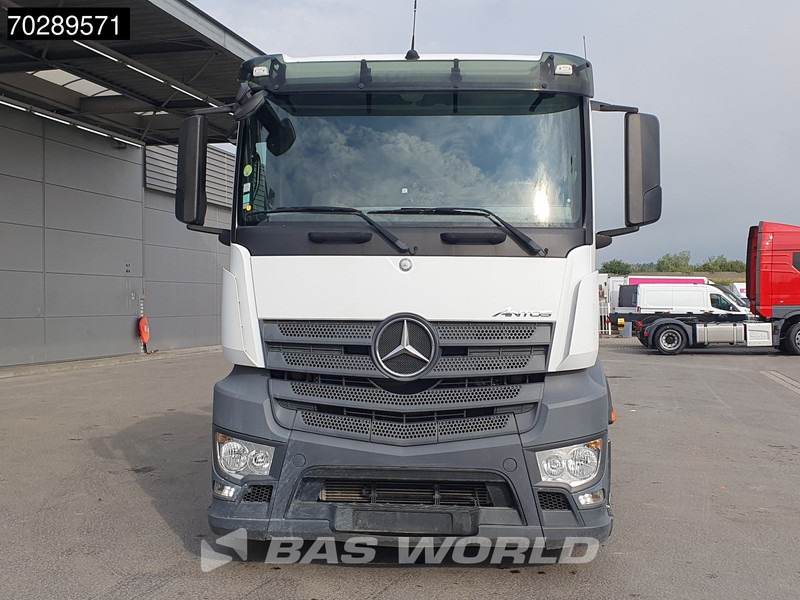 Lava-kuorma-auto, Nosturiauto Mercedes-Benz Antos 2542 6X2 Fassi F330A023 Crane Kran Hydraulic ramps Retarder Lift+steering Euro 6: kuva Lava-kuorma-auto, Nosturiauto Mercedes-Benz Antos 2542 6X2 Fassi F330A023 Crane Kran Hydraulic ramps Retarder Lift+steering Euro 6