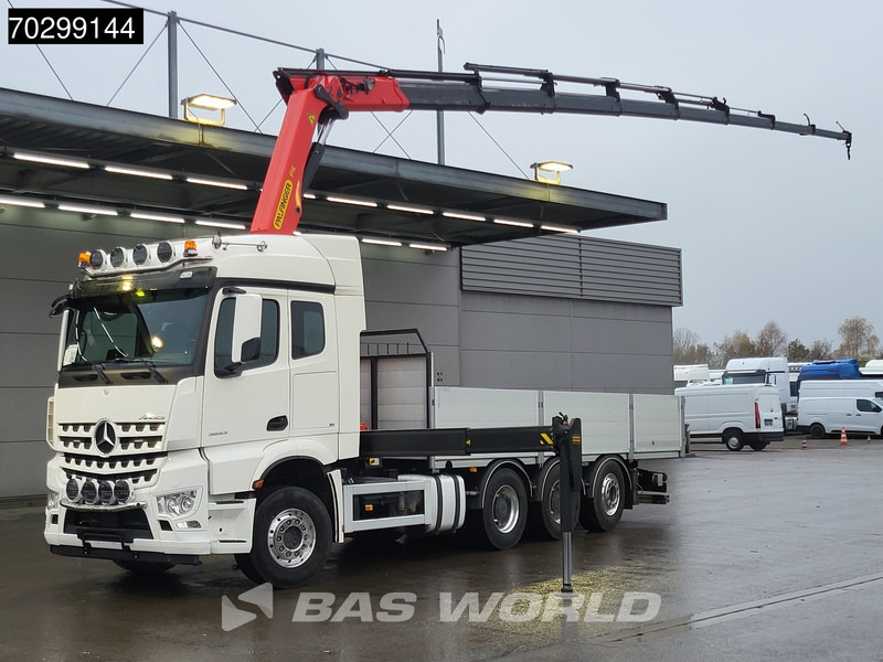 Mercedes-Benz Aroc 3653 Arocs 8X4 Palfinger PK26002-EH G Kran Crane Remote Lift + steering axle Euro 6 - Lava-kuorma-auto, Nosturiauto: kuva Mercedes-Benz Aroc 3653 Arocs 8X4 Palfinger PK26002-EH G Kran Crane Remote Lift + steering axle Euro 6 - Lava-kuorma-auto, Nosturiauto Mercedes-Benz Aroc 3653 Arocs 8X4 Palfinger PK26002-EH G Kran Crane Remote Lift + steering axle Euro 6 - Lava-kuorma-auto, Nosturiauto: kuva Mercedes-Benz Aroc 3653 Arocs 8X4 Palfinger PK26002-EH G Kran Crane Remote Lift + steering axle Euro 6 - Lava-kuorma-auto, Nosturiauto