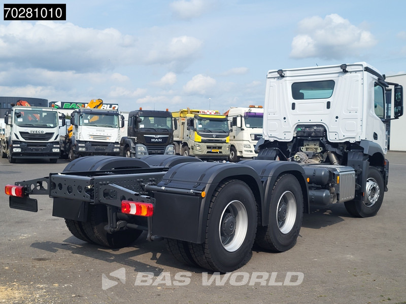 Mercedes-Benz Arocs 2636 6X4 Big-Axle Steelsuspension Euro 6 - Kuorma-auto alusta: kuva Mercedes-Benz Arocs 2636 6X4 Big-Axle Steelsuspension Euro 6 - Kuorma-auto alusta Mercedes-Benz Arocs 2636 6X4 Big-Axle Steelsuspension Euro 6 - Kuorma-auto alusta: kuva Mercedes-Benz Arocs 2636 6X4 Big-Axle Steelsuspension Euro 6 - Kuorma-auto alusta