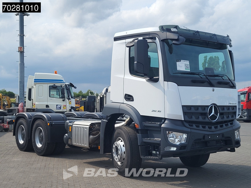 Mercedes-Benz Arocs 2636 6X4 Big-Axle Steelsuspension Euro 6 - Kuorma-auto alusta: kuva Mercedes-Benz Arocs 2636 6X4 Big-Axle Steelsuspension Euro 6 - Kuorma-auto alusta Mercedes-Benz Arocs 2636 6X4 Big-Axle Steelsuspension Euro 6 - Kuorma-auto alusta: kuva Mercedes-Benz Arocs 2636 6X4 Big-Axle Steelsuspension Euro 6 - Kuorma-auto alusta