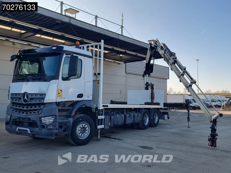 Mercedes-Benz Arocs 2636 6X4 HIAB X-HIDUO 188 ES-S Crane Kran Big axle Euro 6 - Lava-kuorma-auto, Nosturiauto: kuva Mercedes-Benz Arocs 2636 6X4 HIAB X-HIDUO 188 ES-S Crane Kran Big axle Euro 6 - Lava-kuorma-auto, Nosturiauto Mercedes-Benz Arocs 2636 6X4 HIAB X-HIDUO 188 ES-S Crane Kran Big axle Euro 6 - Lava-kuorma-auto, Nosturiauto: kuva Mercedes-Benz Arocs 2636 6X4 HIAB X-HIDUO 188 ES-S Crane Kran Big axle Euro 6 - Lava-kuorma-auto, Nosturiauto