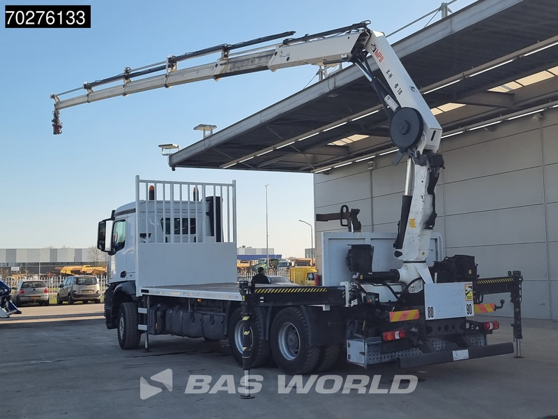 Mercedes-Benz Arocs 2636 6X4 HIAB X-HIDUO 188 ES-S Crane Kran Big axle Euro 6 - Lava-kuorma-auto, Nosturiauto: kuva Mercedes-Benz Arocs 2636 6X4 HIAB X-HIDUO 188 ES-S Crane Kran Big axle Euro 6 - Lava-kuorma-auto, Nosturiauto Mercedes-Benz Arocs 2636 6X4 HIAB X-HIDUO 188 ES-S Crane Kran Big axle Euro 6 - Lava-kuorma-auto, Nosturiauto: kuva Mercedes-Benz Arocs 2636 6X4 HIAB X-HIDUO 188 ES-S Crane Kran Big axle Euro 6 - Lava-kuorma-auto, Nosturiauto