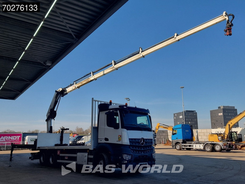 Mercedes-Benz Arocs 2636 6X4 HIAB X-HIDUO 188 ES-S Crane Kran Big axle Euro 6 - Lava-kuorma-auto, Nosturiauto: kuva Mercedes-Benz Arocs 2636 6X4 HIAB X-HIDUO 188 ES-S Crane Kran Big axle Euro 6 - Lava-kuorma-auto, Nosturiauto Mercedes-Benz Arocs 2636 6X4 HIAB X-HIDUO 188 ES-S Crane Kran Big axle Euro 6 - Lava-kuorma-auto, Nosturiauto: kuva Mercedes-Benz Arocs 2636 6X4 HIAB X-HIDUO 188 ES-S Crane Kran Big axle Euro 6 - Lava-kuorma-auto, Nosturiauto