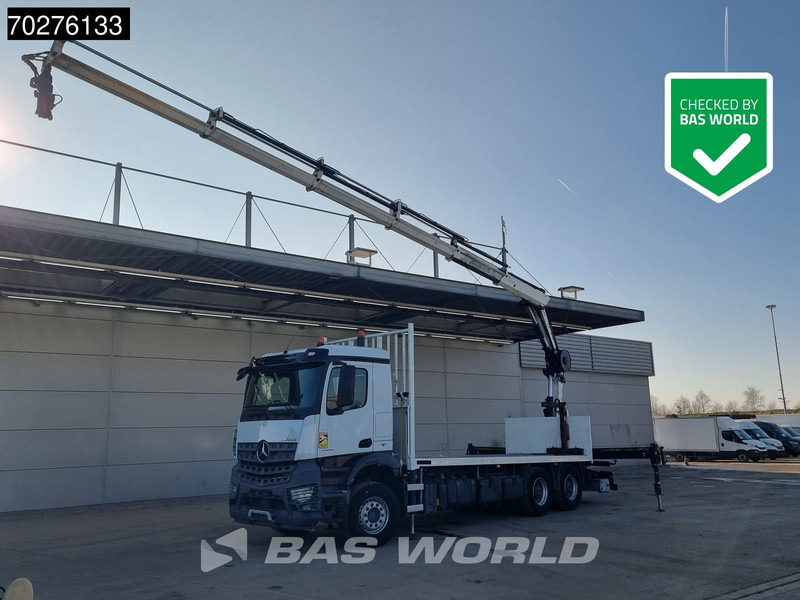 Mercedes-Benz Arocs 2636 6X4 HIAB X-HIDUO 188 ES-S Crane Kran Big axle Euro 6 - Lava-kuorma-auto, Nosturiauto: kuva Mercedes-Benz Arocs 2636 6X4 HIAB X-HIDUO 188 ES-S Crane Kran Big axle Euro 6 - Lava-kuorma-auto, Nosturiauto Mercedes-Benz Arocs 2636 6X4 HIAB X-HIDUO 188 ES-S Crane Kran Big axle Euro 6 - Lava-kuorma-auto, Nosturiauto: kuva Mercedes-Benz Arocs 2636 6X4 HIAB X-HIDUO 188 ES-S Crane Kran Big axle Euro 6 - Lava-kuorma-auto, Nosturiauto