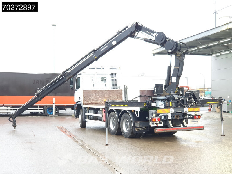 Mercedes-Benz Arocs 2636 6X4 Hiab 144 E-3 Hipro Kran Crane Remote Full Steel Euro 6 - Lava-kuorma-auto, Nosturiauto: kuva Mercedes-Benz Arocs 2636 6X4 Hiab 144 E-3 Hipro Kran Crane Remote Full Steel Euro 6 - Lava-kuorma-auto, Nosturiauto Mercedes-Benz Arocs 2636 6X4 Hiab 144 E-3 Hipro Kran Crane Remote Full Steel Euro 6 - Lava-kuorma-auto, Nosturiauto: kuva Mercedes-Benz Arocs 2636 6X4 Hiab 144 E-3 Hipro Kran Crane Remote Full Steel Euro 6 - Lava-kuorma-auto, Nosturiauto