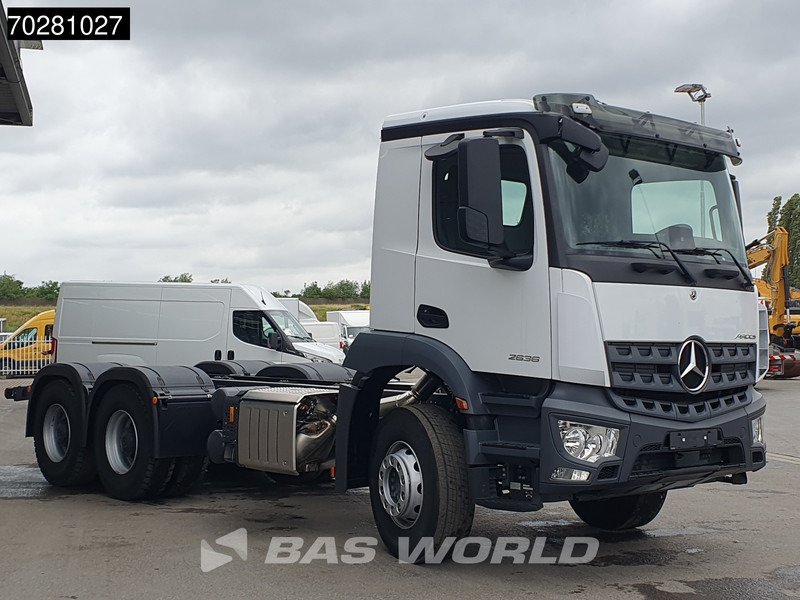 Mercedes-Benz Arocs 2636 6X4 NEW chassis Flywheel PTO Big-Axle Automatic Steelsuspension Euro 6 - Kuorma-auto alusta: kuva Mercedes-Benz Arocs 2636 6X4 NEW chassis Flywheel PTO Big-Axle Automatic Steelsuspension Euro 6 - Kuorma-auto alusta Mercedes-Benz Arocs 2636 6X4 NEW chassis Flywheel PTO Big-Axle Automatic Steelsuspension Euro 6 - Kuorma-auto alusta: kuva Mercedes-Benz Arocs 2636 6X4 NEW chassis Flywheel PTO Big-Axle Automatic Steelsuspension Euro 6 - Kuorma-auto alusta