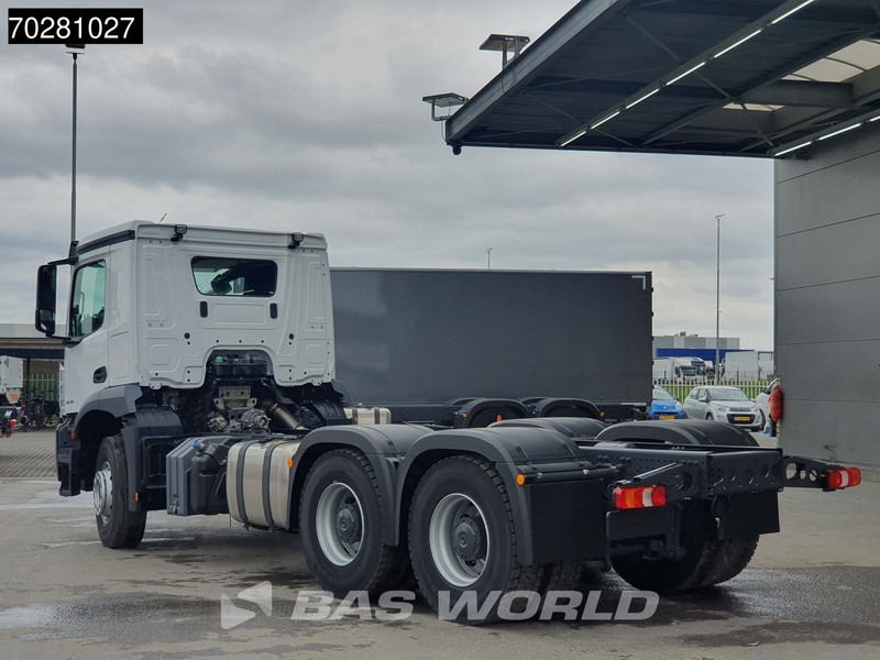 Mercedes-Benz Arocs 2636 6X4 NEW chassis Flywheel PTO Big-Axle Automatic Steelsuspension Euro 6 - Kuorma-auto alusta: kuva Mercedes-Benz Arocs 2636 6X4 NEW chassis Flywheel PTO Big-Axle Automatic Steelsuspension Euro 6 - Kuorma-auto alusta Mercedes-Benz Arocs 2636 6X4 NEW chassis Flywheel PTO Big-Axle Automatic Steelsuspension Euro 6 - Kuorma-auto alusta: kuva Mercedes-Benz Arocs 2636 6X4 NEW chassis Flywheel PTO Big-Axle Automatic Steelsuspension Euro 6 - Kuorma-auto alusta