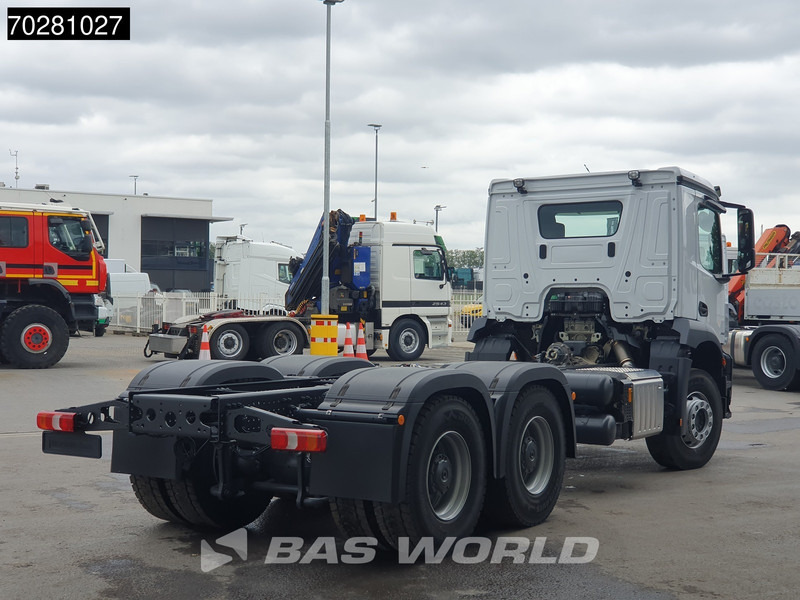 Mercedes-Benz Arocs 2636 6X4 NEW chassis Flywheel PTO Big-Axle Automatic Steelsuspension Euro 6 - Kuorma-auto alusta: kuva Mercedes-Benz Arocs 2636 6X4 NEW chassis Flywheel PTO Big-Axle Automatic Steelsuspension Euro 6 - Kuorma-auto alusta Mercedes-Benz Arocs 2636 6X4 NEW chassis Flywheel PTO Big-Axle Automatic Steelsuspension Euro 6 - Kuorma-auto alusta: kuva Mercedes-Benz Arocs 2636 6X4 NEW chassis Flywheel PTO Big-Axle Automatic Steelsuspension Euro 6 - Kuorma-auto alusta