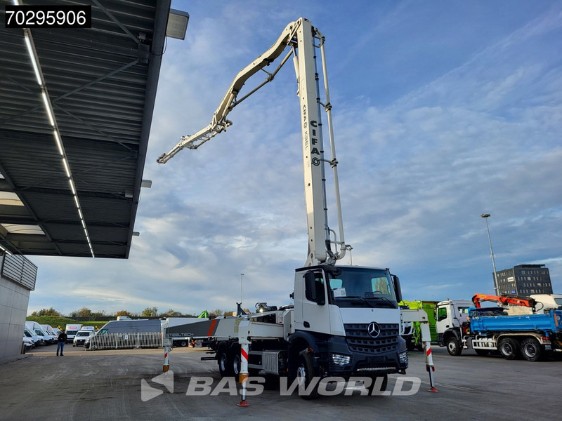 Mercedes-Benz Arocs 2640 6X4 36mtr CIFA K36L-HP168EC 4 arm Automatic Big-Axle Steelsuspension Euro 6 - Betonipumppuauto: kuva Mercedes-Benz Arocs 2640 6X4 36mtr CIFA K36L-HP168EC 4 arm Automatic Big-Axle Steelsuspension Euro 6 - Betonipumppuauto Mercedes-Benz Arocs 2640 6X4 36mtr CIFA K36L-HP168EC 4 arm Automatic Big-Axle Steelsuspension Euro 6 - Betonipumppuauto: kuva Mercedes-Benz Arocs 2640 6X4 36mtr CIFA K36L-HP168EC 4 arm Automatic Big-Axle Steelsuspension Euro 6 - Betonipumppuauto