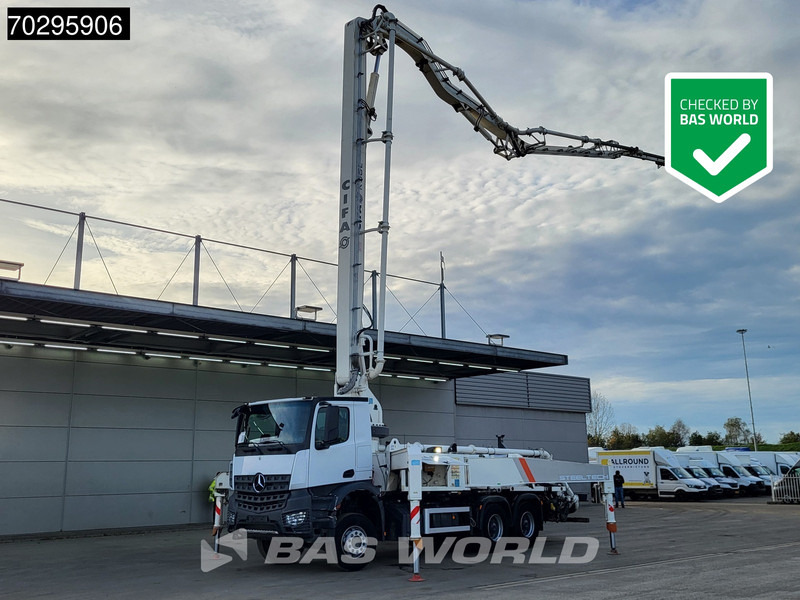 Mercedes-Benz Arocs 2640 6X4 36mtr CIFA K36L-HP168EC 4 arm Automatic Big-Axle Steelsuspension Euro 6 - Betonipumppuauto: kuva Mercedes-Benz Arocs 2640 6X4 36mtr CIFA K36L-HP168EC 4 arm Automatic Big-Axle Steelsuspension Euro 6 - Betonipumppuauto Mercedes-Benz Arocs 2640 6X4 36mtr CIFA K36L-HP168EC 4 arm Automatic Big-Axle Steelsuspension Euro 6 - Betonipumppuauto: kuva Mercedes-Benz Arocs 2640 6X4 36mtr CIFA K36L-HP168EC 4 arm Automatic Big-Axle Steelsuspension Euro 6 - Betonipumppuauto
