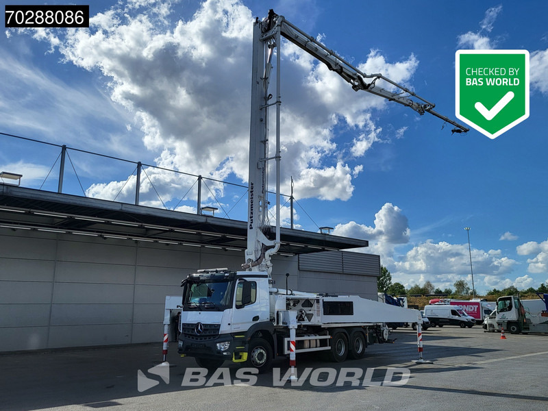 Mercedes-Benz Arocs 2640 6X4 Putzmeister M36-4 Betonpomp Big-Axle Steelsuspension Euro 6 - Betonipumppuauto: kuva Mercedes-Benz Arocs 2640 6X4 Putzmeister M36-4 Betonpomp Big-Axle Steelsuspension Euro 6 - Betonipumppuauto Mercedes-Benz Arocs 2640 6X4 Putzmeister M36-4 Betonpomp Big-Axle Steelsuspension Euro 6 - Betonipumppuauto: kuva Mercedes-Benz Arocs 2640 6X4 Putzmeister M36-4 Betonpomp Big-Axle Steelsuspension Euro 6 - Betonipumppuauto
