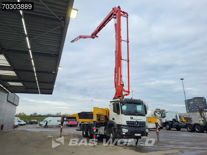 Mercedes-Benz Arocs 2640 Arocs 6X4 Belgium Truck Putzmeister 36mtrs Concrete Pump Euro 6 - Betonipumppuauto: kuva Mercedes-Benz Arocs 2640 Arocs 6X4 Belgium Truck Putzmeister 36mtrs Concrete Pump Euro 6 - Betonipumppuauto Mercedes-Benz Arocs 2640 Arocs 6X4 Belgium Truck Putzmeister 36mtrs Concrete Pump Euro 6 - Betonipumppuauto: kuva Mercedes-Benz Arocs 2640 Arocs 6X4 Belgium Truck Putzmeister 36mtrs Concrete Pump Euro 6 - Betonipumppuauto